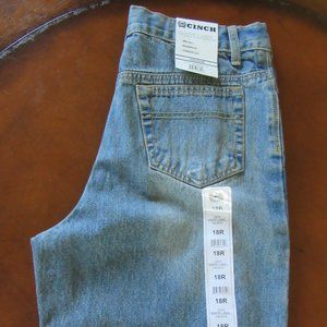 Cinch Mid Rise Relaxed Fit Straight Leg Jeans